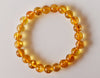 Heated Citrine Bracelet (Protection and Anxiety Relief)