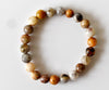 Crazy Lace Agate Bracelet (Purification and Chakra Cleansing)