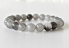 Cloudy Quartz Bracelet (Grounding and Support)