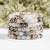 Dragon Vein Agate Bracelet (Courage and Self-Confidence).