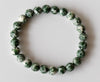 Green Spot Jasper Bracelet (Passion and Creativity)