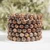 Leopardskin Jasper Bracelet (Leadership and Chakra Cleansing).