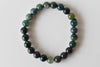 Moss Agate Bracelet (Balance and Communication)