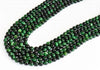 Tiger Cats Eye Green Heated Crystal Beads for Jewelry