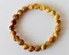 Yellow Tiger Cats Eye Bracelet (Prosperity and Creativity)