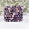 Brings RELAXATION Crystal Bracelet (Calming, Anti-Stress, Strength)
