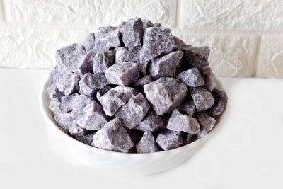 Lepidolite Rough Rocks (Emotional Balance and Inner Peace)