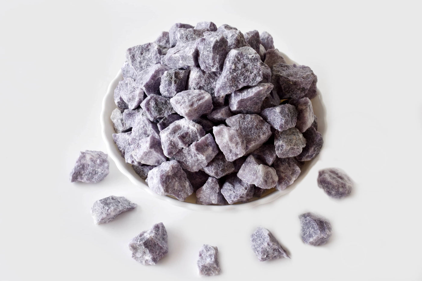 Lepidolite Rough Rocks (Emotional Balance and Inner Peace)