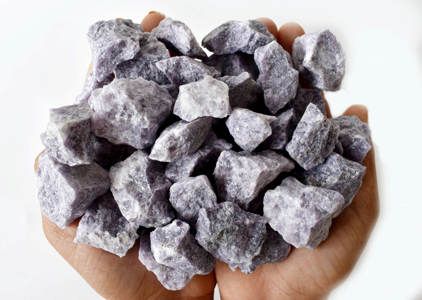 Lepidolite Rough Rocks (Emotional Balance and Inner Peace)