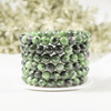 Pulsera de rubí Zosite 4MM, 6MM, 8MM, 10MM, 12MM Una pulsera de cuentas redondas, pulsera de piedras preciosas Piedras curativas