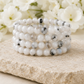 Rainbow Moonstone Bracelet (Growth and Inspiration)