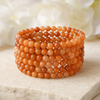 Red Aventurine Bracelet (Adventures and Sense Of Purpose)