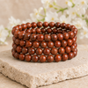 Red Jasper Bracelet | Red Jasper Crystal Bracelet (Manifestation and Inner Peace)
