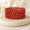 Red Onyx Bracelet (Spiritual Development and Prosperity)