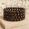Red Tiger Eye Bracelet | Vintage Tiger Eye Bracelet (Happiness and Self Discovery)