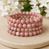 Rhodochrosite Bracelet | Rhodochrosite Crystal Bracelet (Compassion and Relaxation)