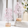 Rose Quartz Crystal Tree with Orgone Base – Love, Harmony & Emotional Healing