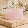 Rose Quartz Bracelet (Self-Love and Concentration)