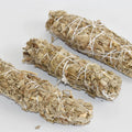 Paquete de salvia blanca, palitos de salvia blanca, paquetes de difuminado de salvia blanca