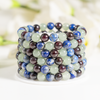 Encourages SELF-DISCOVERY Crystal Bracelet (Communication, Balance, Luck)
