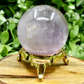 1Pc Amethyst Sphere Crystal Ball Healing Sphere.