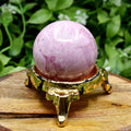1Pc Rhodochrosite Sphere Crystal Ball Healing Sphere.