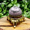 1Pc Rhodonite Sphere Crystal Ball Healing Sphere.