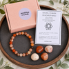 SACRAL Chakra Crystals Kit, Chakra's Stones Tumbled Set, Chakra's Gift