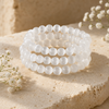 Selenite Bracelet (Aura Cleansing and Connection )