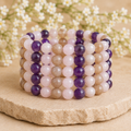 Improve SLEEP Bracelet Crystal Bracelet (Emotional Stress, Meditation )