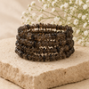 Smokey Quartz Chip Bracelet (Sense of Purpose and Purification)