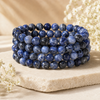 Sodalite Bracelet (Emotional Balance and Self-Acceptance)