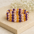 Enhances STRENGTH Crystal Bracelet (Expansion and Good Fortune)