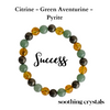 Attract and Enhance SUCCESS Crystal Bracelet