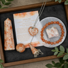 Sunstone Crystal Gift Set For Emotional Support and Protection, Real Polished Gemstones.