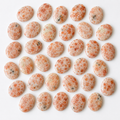 Sunstone Worry Stone para la curación con cristales (Pocket Palm Stone / Thumb Stone)