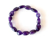 Amethyst Nugget Bracelet ~ Crystal Nuggets Jewelry