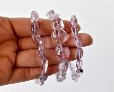 Ametrine Nugget Bracelet ~ Crystal Nuggets Jewelry