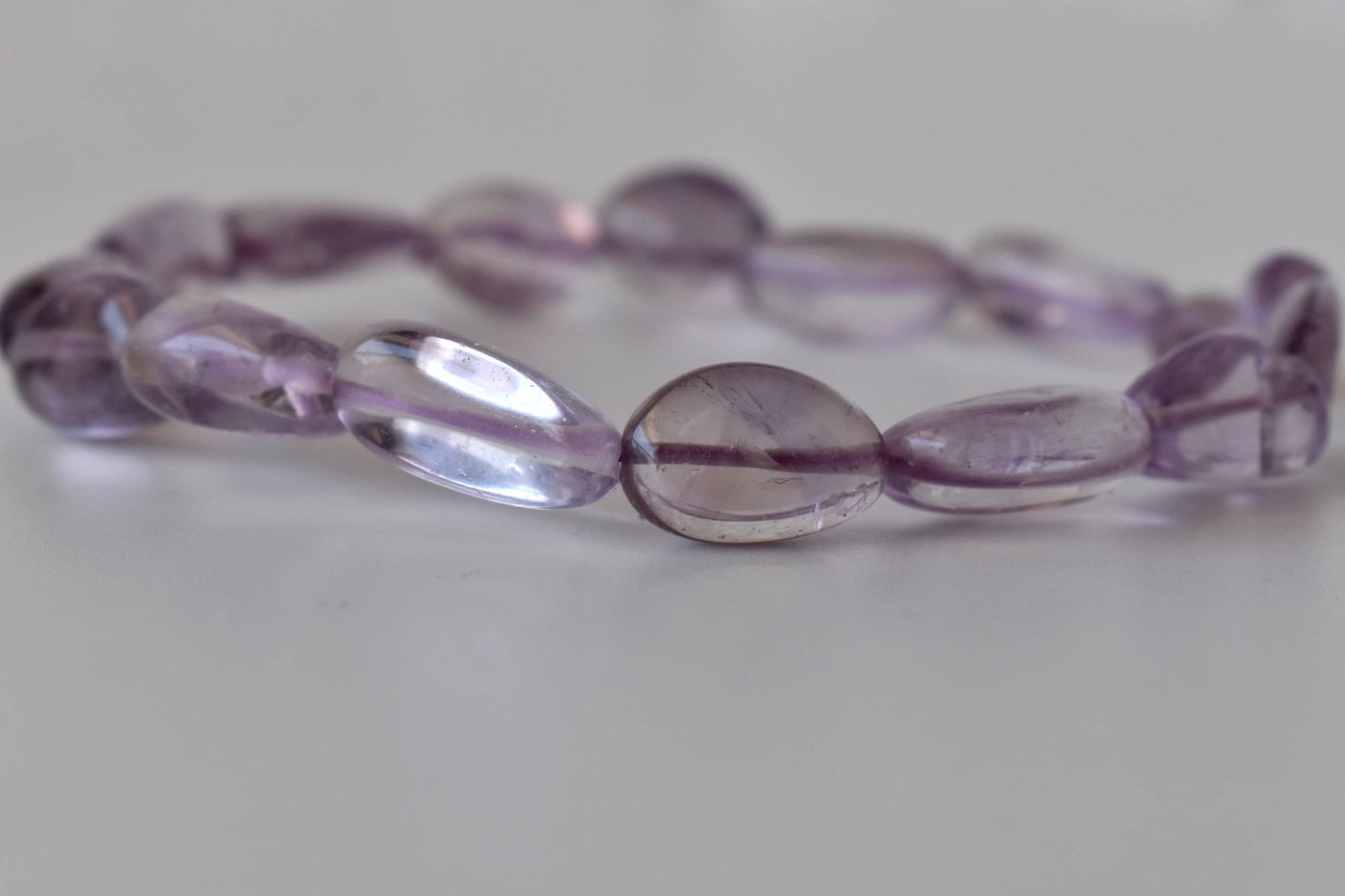 Ametrine Nugget Bracelet ~ Crystal Nuggets Jewelry
