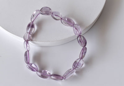 Ametrine Nugget Bracelet ~ Crystal Nuggets Jewelry