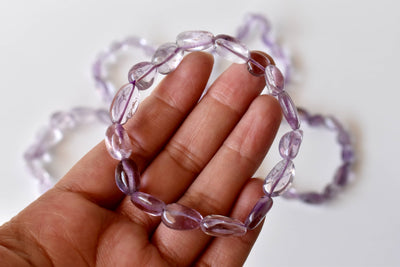 Ametrine Nugget Bracelet ~ Crystal Nuggets Jewelry