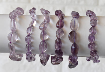 Ametrine Nugget Bracelet ~ Crystal Nuggets Jewelry