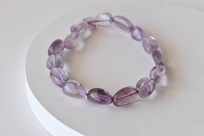 Ametrine Nugget Bracelet ~ Crystal Nuggets Jewelry