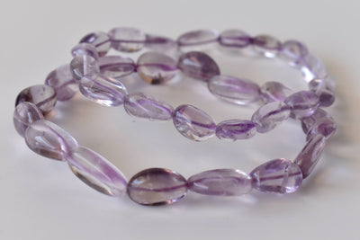 Ametrine Nugget Bracelet ~ Crystal Nuggets Jewelry
