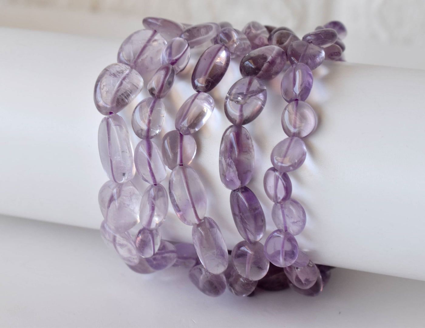 Ametrine Nugget Bracelet ~ Crystal Nuggets Jewelry