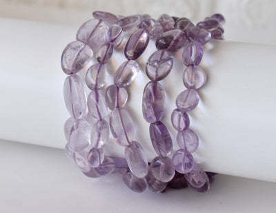Ametrine Nugget Bracelet ~ Crystal Nuggets Jewelry
