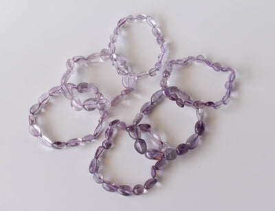 Ametrine Nugget Bracelet ~ Crystal Nuggets Jewelry