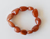 Red Aventurine Nugget Bracelet ~ Crystal Nuggets Jewelry