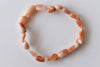 Sunstone Nugget Bracelet ~ Crystal Nuggets Jewelry