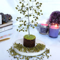 Peridot Gemstone Tree, Crystal Tree Of Life